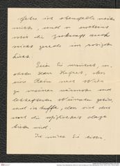 Nachlass Franz Steindachner, Brief von Oscar de Beaux an Franz Steindachner (15.07.1912), Inv.Nr. 100.05, Seite 6